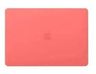 Чехол накладка HardShell Crystal Case for MacBook Air 13,3 A1932 A2179 A2337 2018-2023 Pink