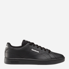 Sneakersy damskie do kostki Reebok Court Clean 100074382 38 Czarne (1200143039069)