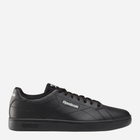 Sneakersy męskie Reebok Court Clean 100074370 39.5 (6UK) Czarne (1200143034163)