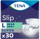 Підгузники для дорослих Tena Super Large 30 шт 92-144 см 7 крапель