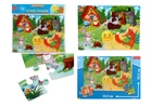 Гра розвиваюча м'які пазли А4 Малюк зможе "Колобок" Vladi Toys VT1102-27