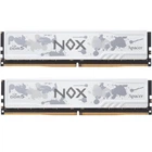 Модуль памяти для компьютера DDR5 32GB (2x16GB) 5600 MHz NOX White Apacer (AH5U32G56C522MWAA-2)