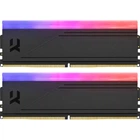 Модуль памяти для компьютера DDR5 32GB (2x16GB) 6000 MHz IRDM RGB Black Goodram (IRG-60D5L30S/32GDC)