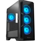 Корпус Chieftec APEX GA-01B-TG-OP 4x120mm A-RGB, USB-C, E-ATX, без БЖ, Black