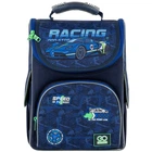 Рюкзак школьный каркасный GoPack Education Racing GO25-5001S-6 34x26x13 синий