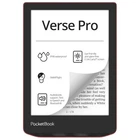 Электронная книга Pocketbook 634 Verse Pro, Passion Red (PB634-3-CIS)