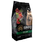 Сухой корм для собак малых пород Savory со свежим мясом ягненка