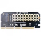 Контролер Maiwo M.2 NVMe M-key SSD 22*30mm, 22*42mm, 22*60mm, 22*80mm to PCI (KT046)