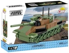 Конструктор детский танк Leopard 1 COBI 3105