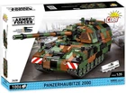 Конструктор детский танк Panzerhaubitze 2000 COBI 2628