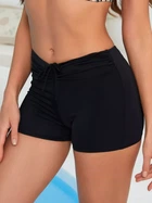 Шорты женские пляжные Fuba 25152 черный ;бедра 121-125 см ; 56 (5XL)
