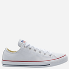 Trampki damskie skórzane do kostki Converse Chuck Taylor OX 132173C 40 (7US) Białe (886951121885)