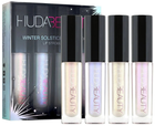 Набір Huda Beauty Winter Рідка помада Hypnotic 2 мл + Рідка помада Charms 2 мл + Рідка помада Starcrossed 2 мл + Рідка помада Bewitched 2 мл (6291106031430)