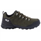 Напівчеревики REFUGIO TEXAPORE LOW M Jack Wolfskin 4049851_4287 40.5 Хакі (4060477908069)