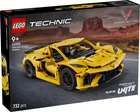 Конструктор Lego Technic Шевроле Корвет Стінгрей 42205