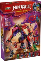 Конструктор Lego Ninjago Громовержець Дракон Хаосу 71832