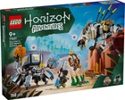 Конструктор Lego Horizon Елой і Варл борються зі скарабом і пилозубом 77037
