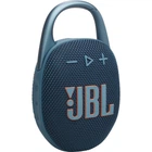 Портативная акустическая система JBL Clip 5 Bluetooth водонепроницаемая IP67 с карабином синяя