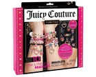 Набор для создания шарм-браслетов Make it Real Juicy Couture Розовый звездопад 470 эл. (MR4408)
