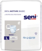 Труси поглинальні для дорослих Seni Active Basic Large 30 шт (5900516699673)
