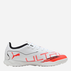 Buty piłkarskie turfy męskie Puma Ultra 5 Play TT 10833101 40.5 (7UK) Białe