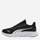 Buty sportowe młodzieżowe chłopięce z białą podeszwą Puma FlexFocus Lite Modern Jr 40151701 35.5 (3UK) Czarne