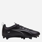 Buty piłkarskie korki młodzieżowe chłopięce Puma Ultra 5 Play FG/AG Jr 10769502 37 (4UK) Czarne