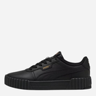 Sneakersy damskie do kostki Puma Carina 3.0 40036502 36 (3.5UK) Czarne