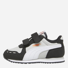 Buty sportowe chłopięce na rzepy Puma Cabana Racer SL 20 V PS 38373011 28 (10UK) Czarny/Szary