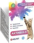 Добавка кормова для котів Активіл-3 №10 2 г х 10 пакетиків (VSN34840)