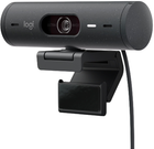 Веб-камера Logitech Brio 500 Graphite (960-001422)
