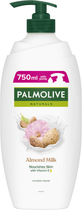 Гель для душа Palmolive Naturals Миндаль и молочко Увлажняющий 750 мл (8693495031158)