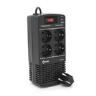 Релейний стабілізатор напруги для будинку europower epx 604 600va 300w input184 276v output220v±10% 4 shuko q