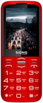 Мобільний телефон Sigma Comfort 50 Grace Type-C Red