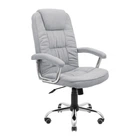 Кресло Richman Бонус ю Хром п3 m-1 (Tilt) Меджик Лайт Грей