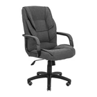 Крісло Фоксі Пластик Річ m-1 (Tilt) Меджик дк Грей