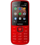 Мобильный телефон Nomi i2403 Red