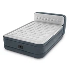 Велюр кровать 64448, спинка, встроен.насос 220-240v