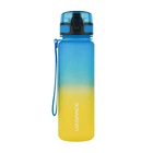 Спортивная бутылка для воды Uzspace Tamish Frosted Waterbottle 3026 (500 мл, blue/yellow)