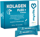 Дієтична добавка MyVita Kolagen Flex+ Powder 300 г 30 саше Цитрус (5903021593429)