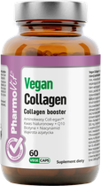 Suplement diety Pharmovit Vegan Collagen Booster 60 kapsułek (5904703901815)