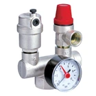 Группа безопасности котлов и бойлеров KOER KR.104 1" (KR2842)