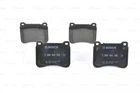 Комплект гальмівних колодок MB CLC-CLASS, MB SLK, MB CLK, BOSCH (0986494166)