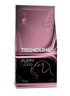 Повноцінний та збалансований сухий корм Trendline для цуценят з яловичиною та рисом