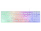 Клавіатура Vinga KB410 White