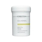 Яблучна маска Christina Sea Herbal Beauty Mask Green Apple для жирної та комбінованої шкіри 250 мл