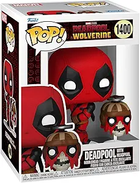 Фігурка Funko Pop and Buddy Deadpool 3 S2 Дедпул з Хедпулом 79768 (889698797689)