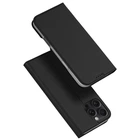 Чехол-книжка Dux Ducis с карманом для визиток для iPhone 16 Pro Black
