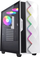 Корпус GAMEMAX White Diamond CP ATX