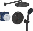 Душова система прихованого монтажу з термостатом Grohe Grohtherm із Tempesta 250 (UA26415SC9)
